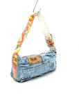 Upcycled SRV Denim Belt Bag