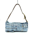 Upcycled SRV Denim Belt Bag