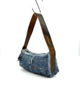 Upcycled SRV Denim Belt Bag