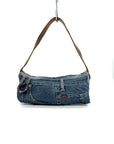 Upcycled SRV Denim Belt Bag