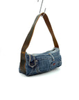 Upcycled SRV Denim Belt Bag