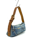 Upcycled SRV Denim Belt Bag