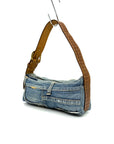 Upcycled SRV Denim Belt Bag