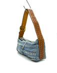 Upcycled SRV Denim Belt Bag