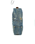 Upcycled SRV Denim Belt Bag