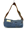 Upcycled SRV Denim Belt Bag