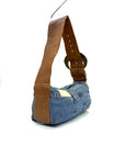Upcycled SRV Denim Belt Bag