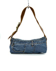 Upcycled SRV Denim Belt Bag