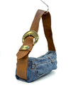 Upcycled SRV Denim Belt Bag
