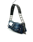 Upcycled SRV Denim Belt Bag