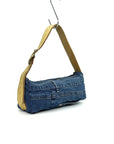 Upcycled SRV Denim Belt Bag