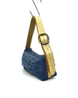 Upcycled SRV Denim Belt Bag