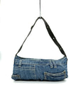 Upcycled SRV Denim Belt Bag