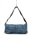 Upcycled SRV Denim Belt Bag