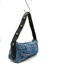 Upcycled SRV Denim Belt Bag