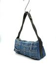 Upcycled SRV Denim Belt Bag