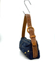 Upcycled SRV Denim Belt Bag