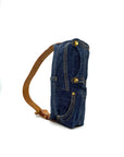 Upcycled SRV Denim Belt Bag