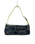 Upcycled SRV Denim Belt Bag