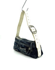 Upcycled SRV Denim Belt Bag