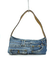 Upcycled SRV Denim Belt Bag