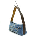 Upcycled SRV Denim Belt Bag