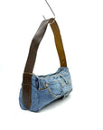 Upcycled SRV Denim Belt Bag