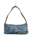 Upcycled SRV Denim Belt Bag