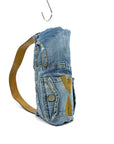 Upcycled SRV Denim Belt Bag