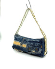 Upcycled SRV Denim Belt Bag