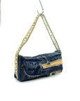 Upcycled SRV Denim Belt Bag