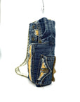 Upcycled SRV Denim Belt Bag