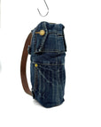 Upcycled SRV Denim Belt Bag