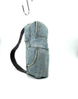 Upcycled SRV Denim Belt Bag