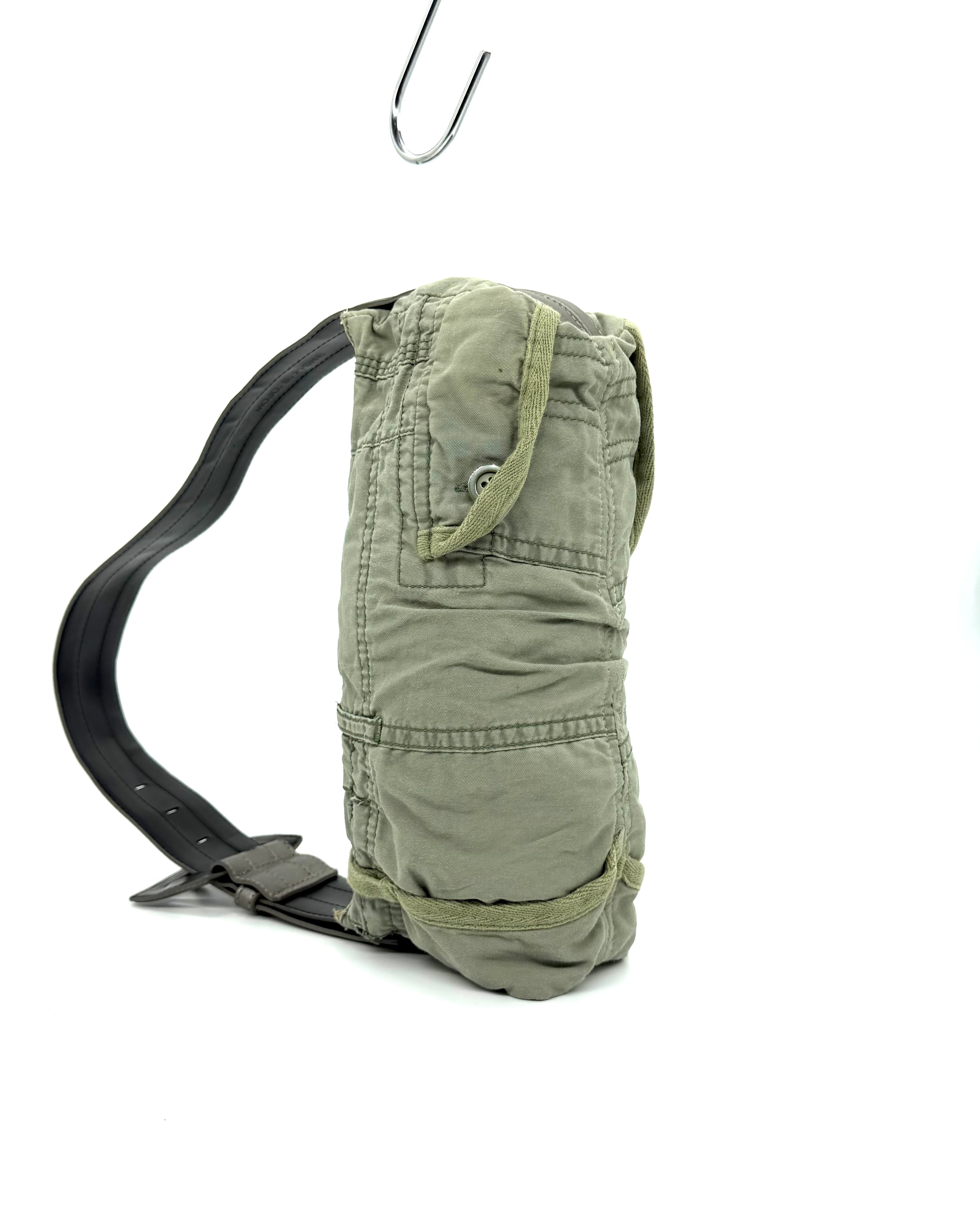 Upcycled SRV Denim Belt Bag