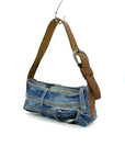 Upcycled SRV Denim Belt Bag
