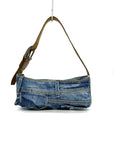 Upcycled SRV Denim Belt Bag