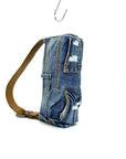Upcycled SRV Denim Belt Bag