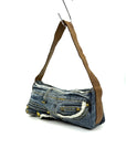 Upcycled SRV Denim Belt Bag