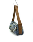 Upcycled SRV Denim Belt Bag
