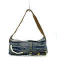 Upcycled SRV Denim Belt Bag