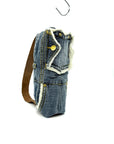 Upcycled SRV Denim Belt Bag