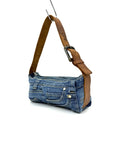 Upcycled SRV Denim Belt Bag