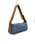 Upcycled SRV Denim Belt Bag