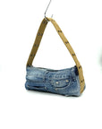 Upcycled SRV Denim Belt Bag