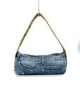 Upcycled SRV Denim Belt Bag
