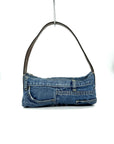 Upcycled SRV Denim Belt Bag