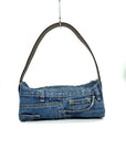 Upcycled SRV Denim Belt Bag