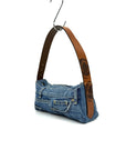 Upcycled SRV Denim Belt Bag