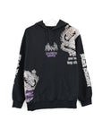 Vintage Graphic Dragon 00’s Hoodie Jumper (L/XL)